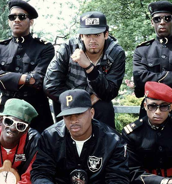 Public Enemy, group behind one of the best albums of 1988