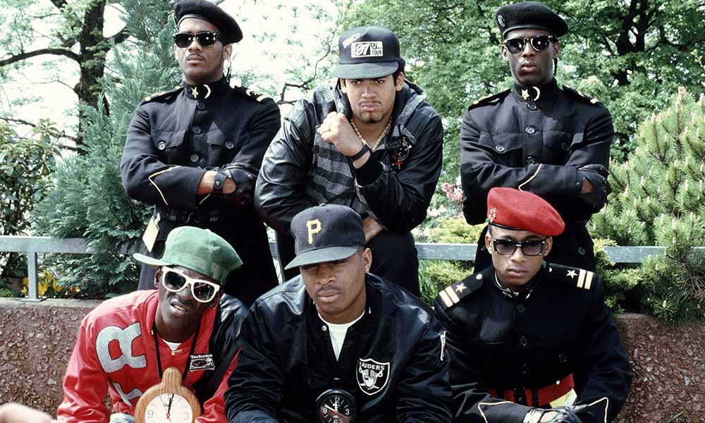 Public Enemy, group behind one of the best albums of 1988