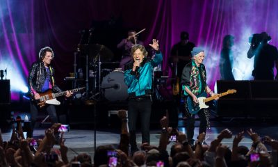 The Rolling Stones at the final show on the 2021 ‘No Filter’ tour at Hard Rock Live, Hollywood, FL. Photo: No Filter" tour at Hard Rock Live on November 23, 2021 in Hollywood, Florida. Photo: Jason Koerner/WireImage