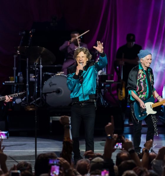 The Rolling Stones at the final show on the 2021 ‘No Filter’ tour at Hard Rock Live, Hollywood, FL. Photo: No Filter" tour at Hard Rock Live on November 23, 2021 in Hollywood, Florida. Photo: Jason Koerner/WireImage