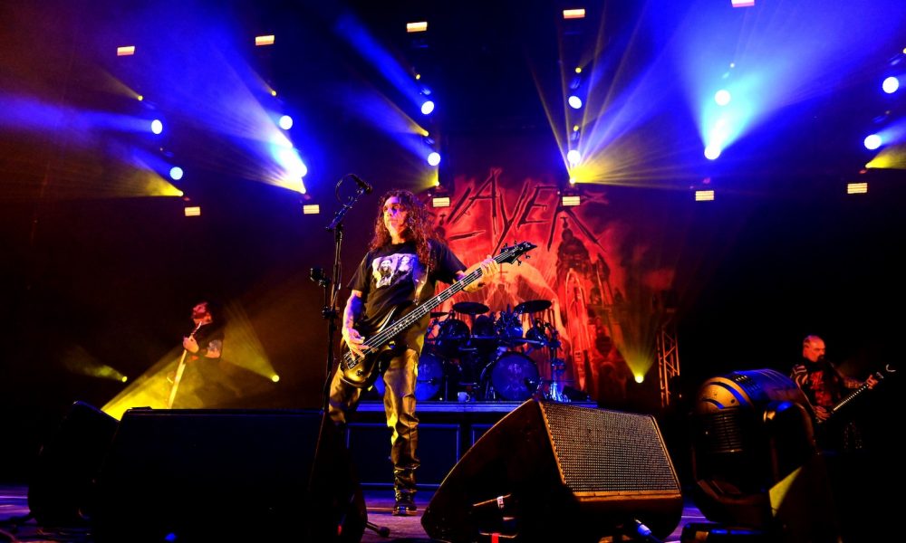 Slayer - Photo: Scott Dudelson/Getty Images