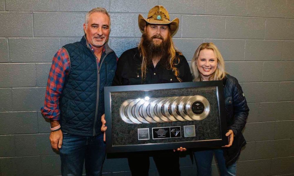 Chris Stapleton - Photo: Andy Barron