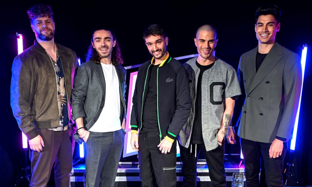 The Wanted Photo: Anthony Devlin/Getty Images for BAUER