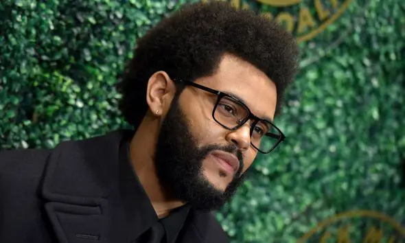 The-Weeknd-Radio-Most-Played-Artists