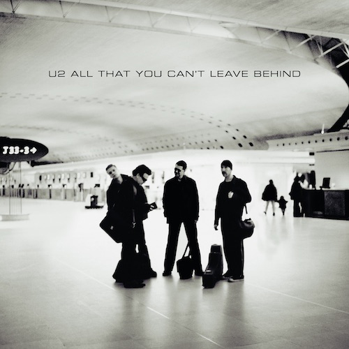 U2 All That You Can't Leave Behind album cover