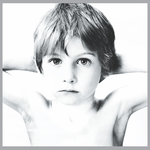 U2 album covers - Boy