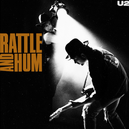 U2 Rattle and Hum album cover