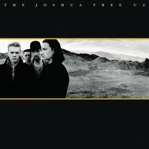 U2 The Joshua Tree album cover