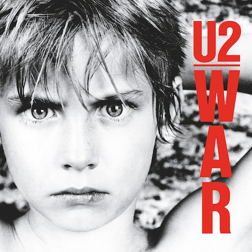 U2 War album cover