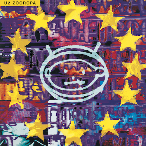 U2 Zooropa album cover