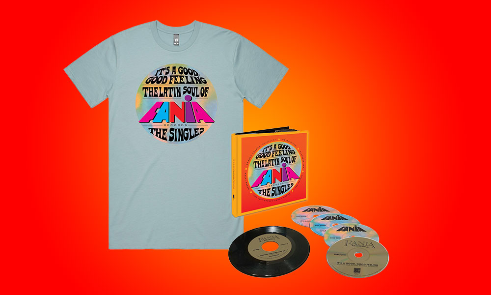 Fania Records Giveaway