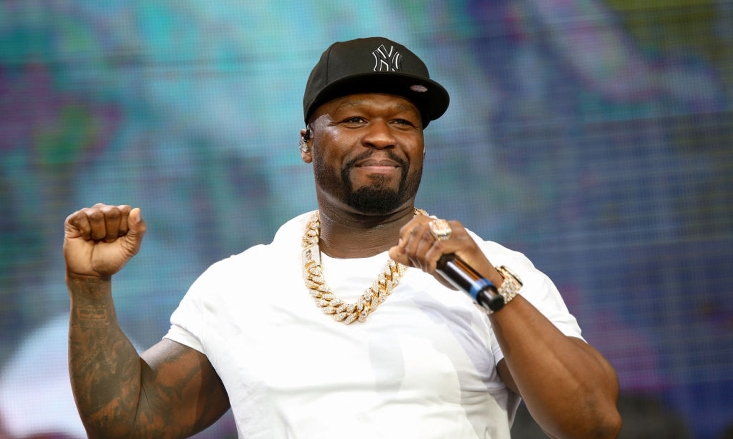 50 Cent Announces Headlining Show At London’s Wembley Arena