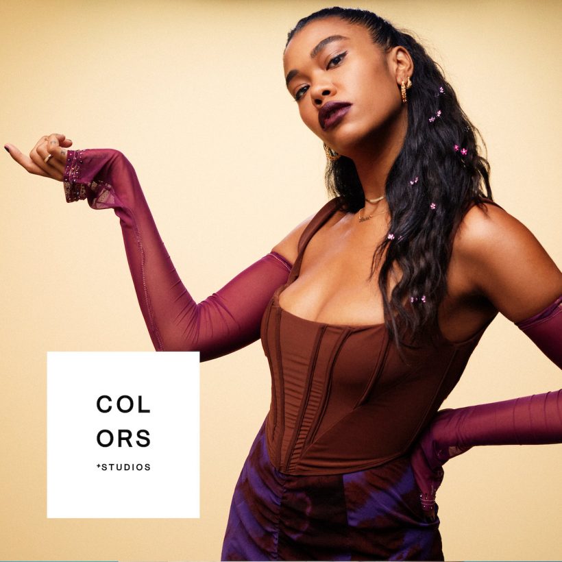Amber Mark - Photo: Colors Studios