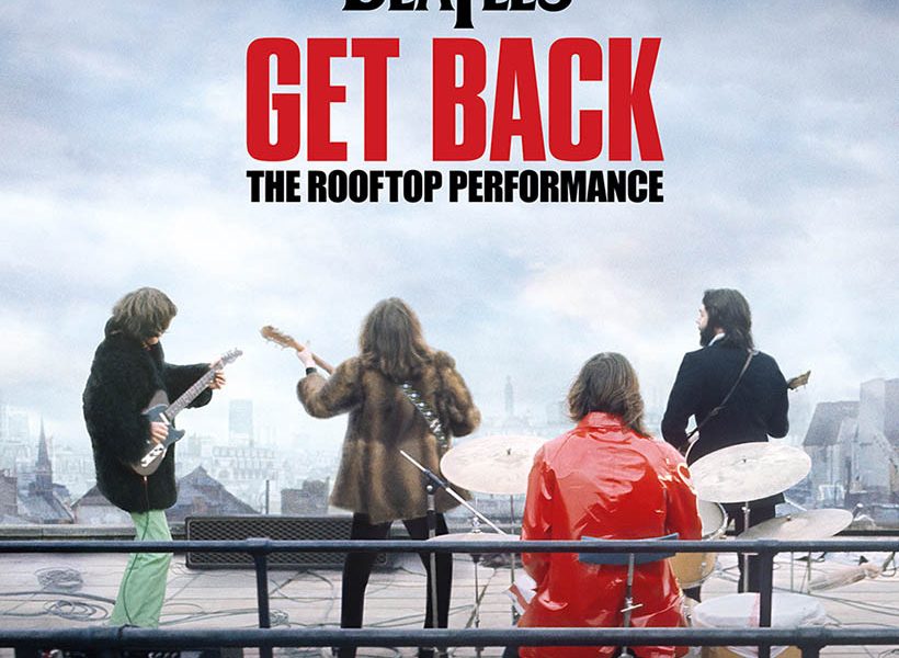 Beatles Rooftop Performance