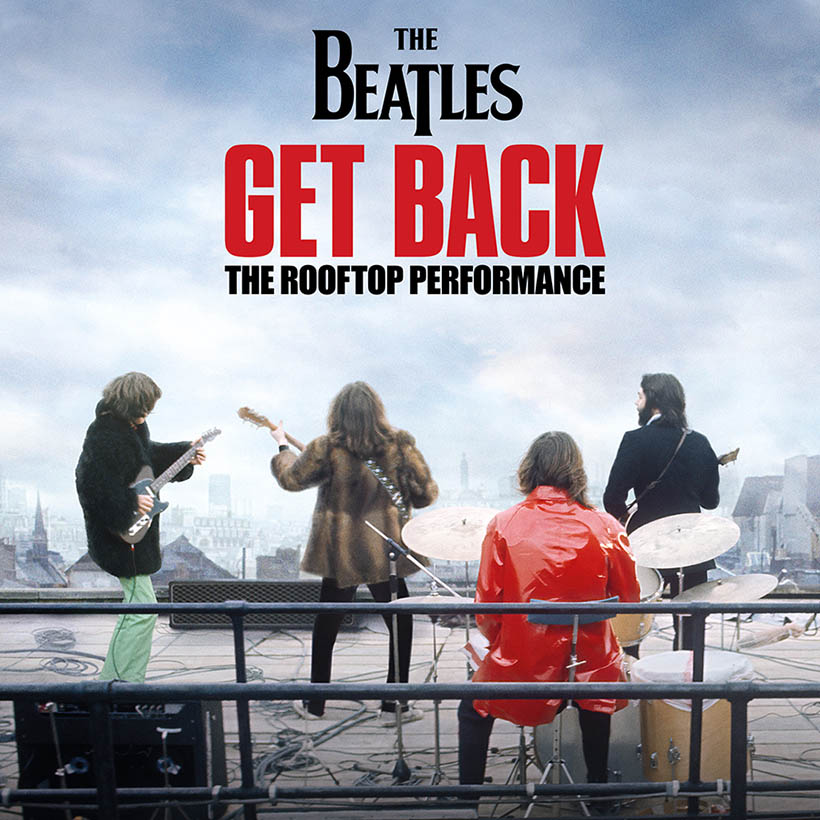 Beatles Rooftop Performance