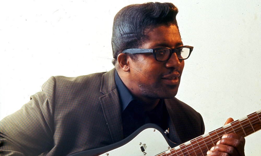 Bo Diddley, artist behind the Bo Diddley Beat