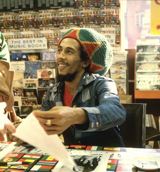 Bob Marley, artist behind one of the best 1974 albums