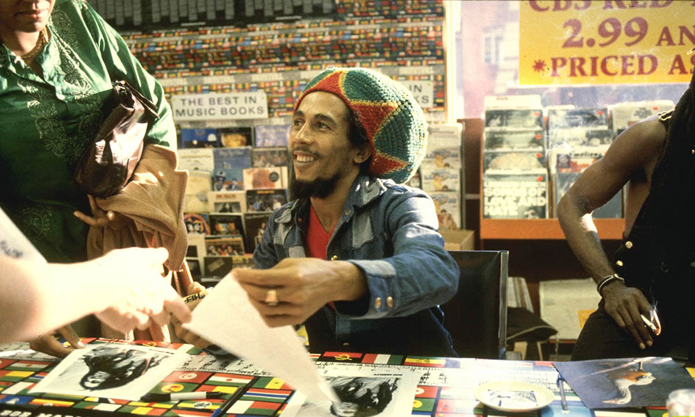 Bob Marley, artist behind one of the best 1974 albums