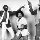 Calvin Simon, Fuzzy Haskins, and Grady Thomas of Parliament-Funkadelic, 1977 - Photo: Michael Ochs Archives/Getty Images