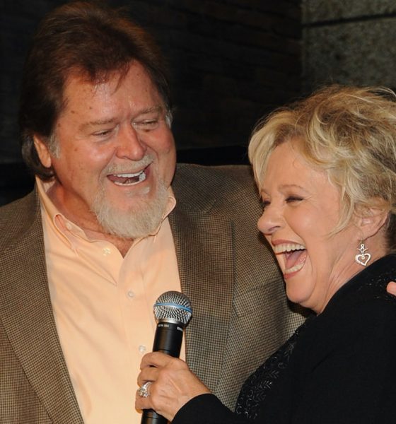 Dallas Frazier with Connie Smith in 2011 in Nashville. Photo: Rick Diamond/Getty Images for BMI