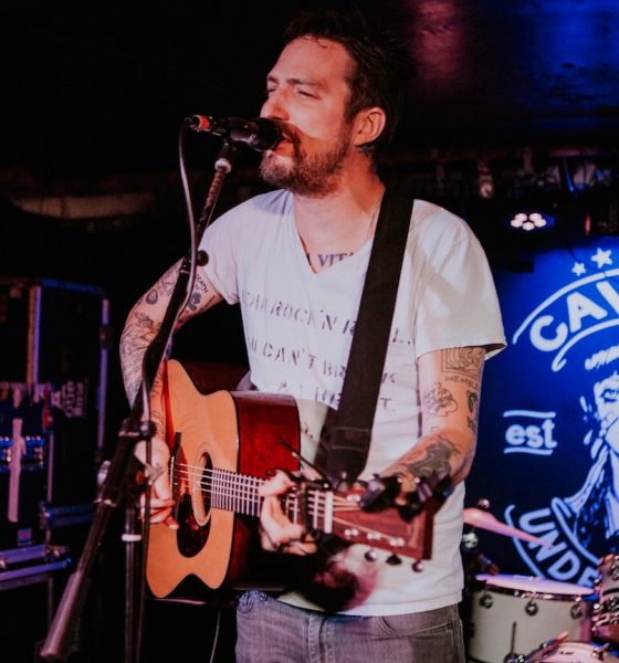 Frank Turner performs at the Cavern in Exeter. Photo: Martha Fitzpatrick/Redferns