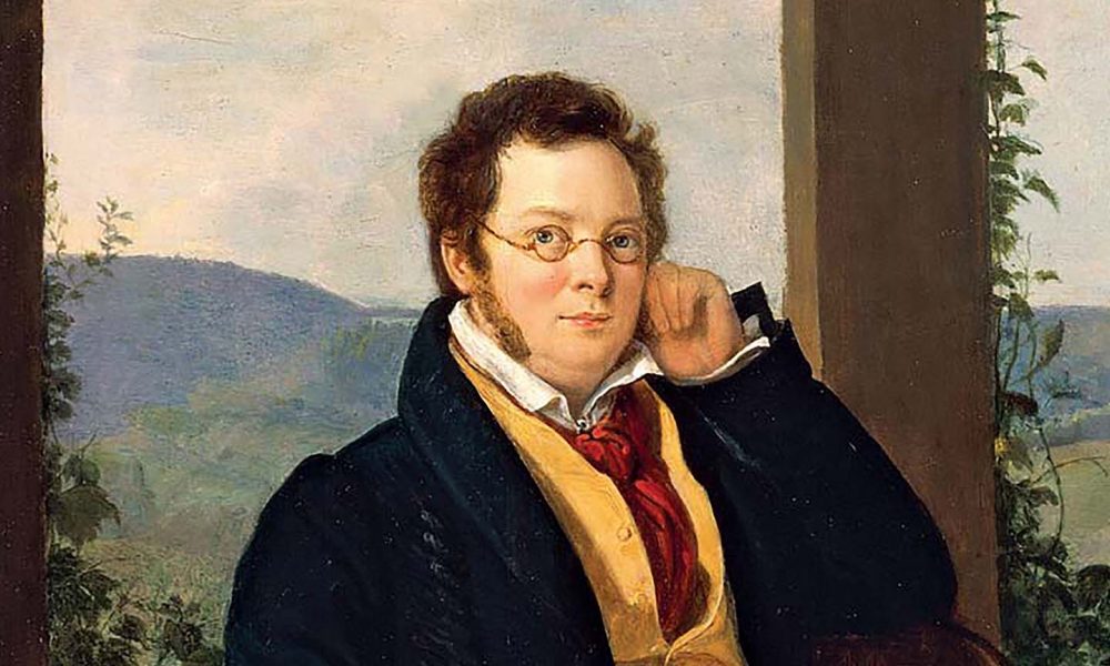 Portrait Of Franz Schubert (1797-1828)