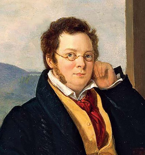 Portrait Of Franz Schubert (1797-1828)