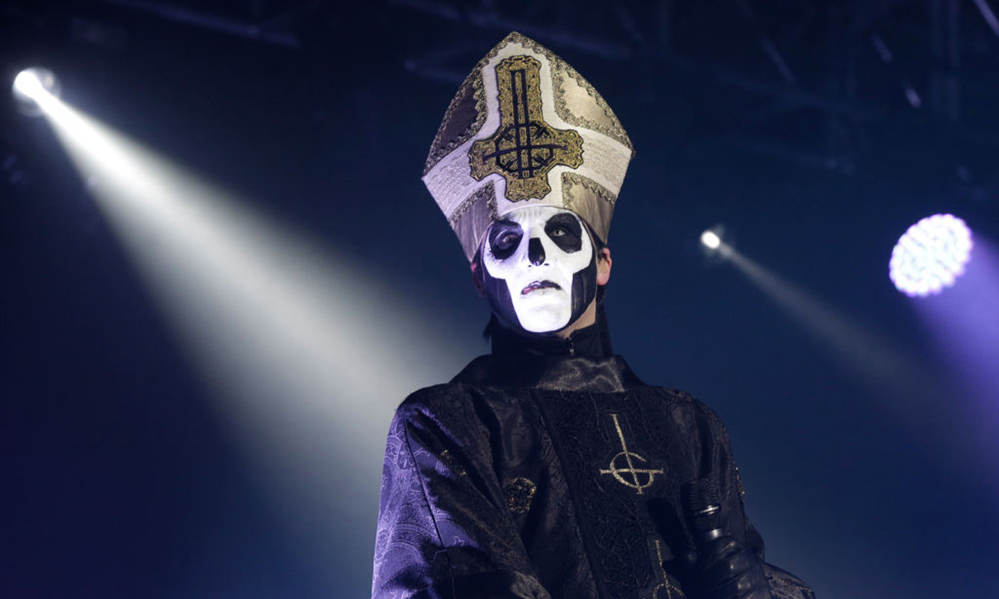 Papal regalia, on-stage rituals and razzle-dazzle rock'n'roll: Why Ghost  are the biggest Satanic band on the planet