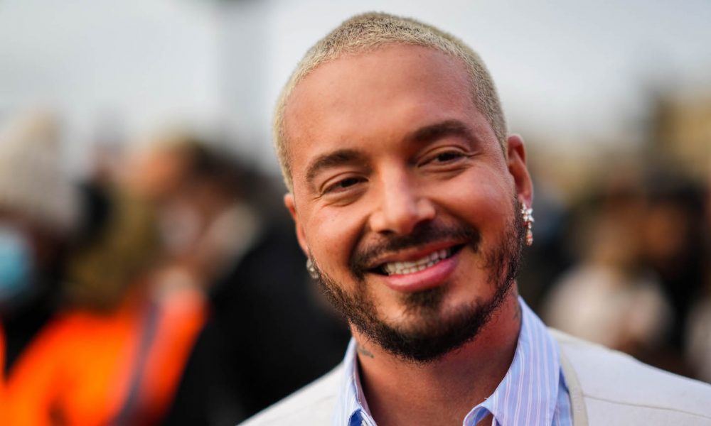 J Balvin Photo: Edward Berthelot/Getty Images