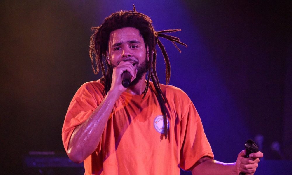 J. Cole - Photo: Kevin Mazur/Getty Images for SiriusXM