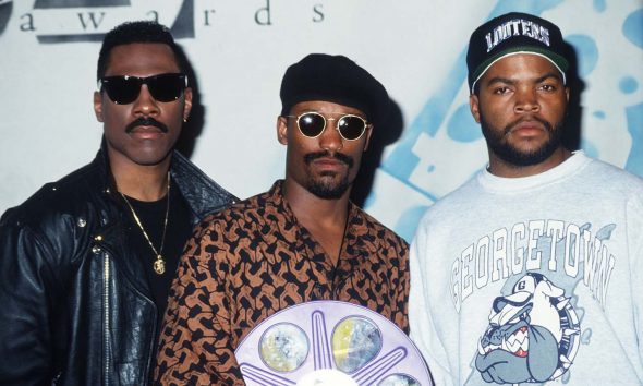 Eddie Murphy, John Singleton, and Ice Cube