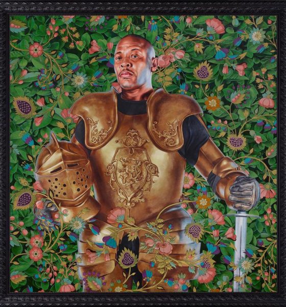 Dr. Dre - Photo: Painting By Kehinde Wiley