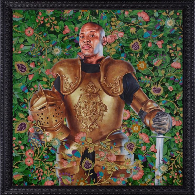 Dr. Dre - Photo: Painting By Kehinde Wiley