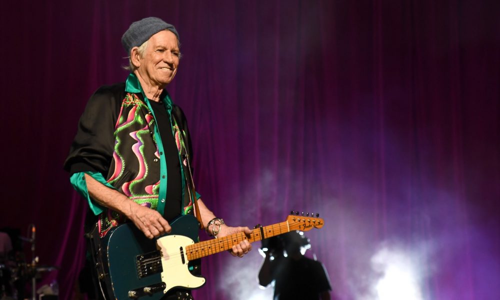 Keith Richards - Photo: Kevin Mazur/Getty Images for RS