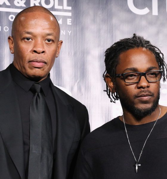 Kendrick Lamar and Dr. Dre - Photo: Jim Spellman/WireImage for Rock and Roll Hall of Fame