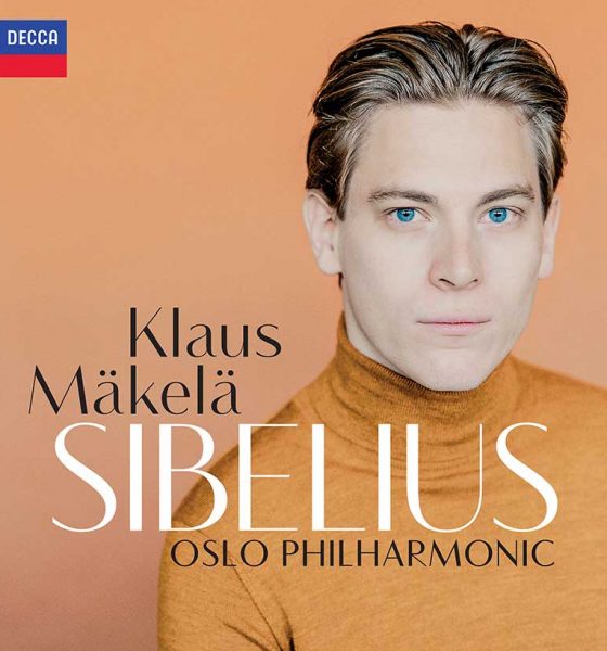 Klaus Makela Sibelius album cover