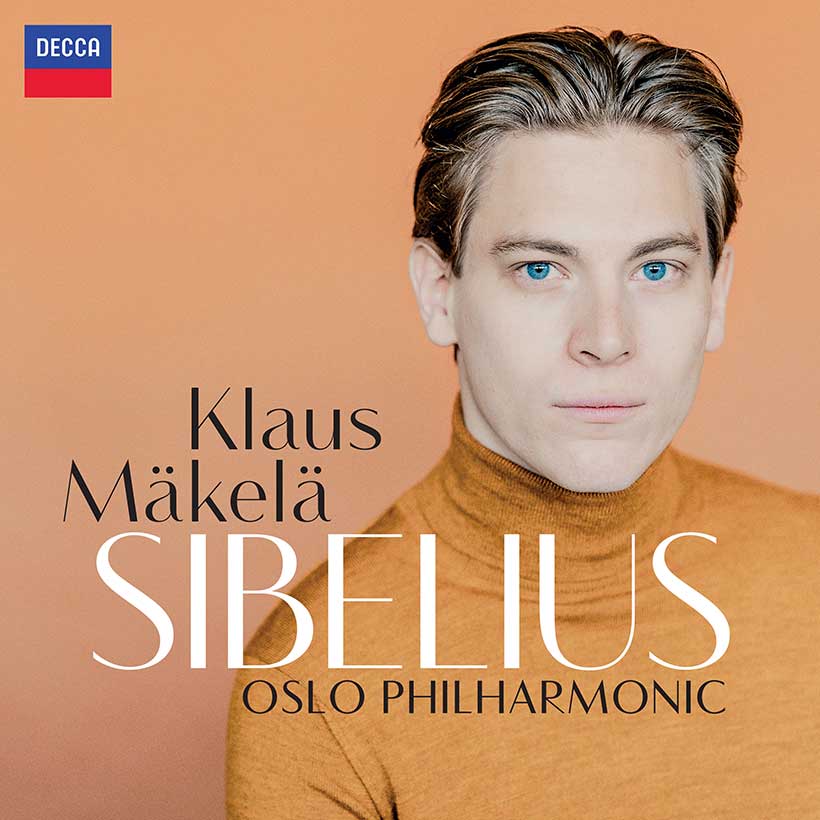 Klaus Makela Sibelius album cover