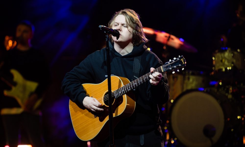 Lewis Capaldi Photo: Samir Hussein/WireImage