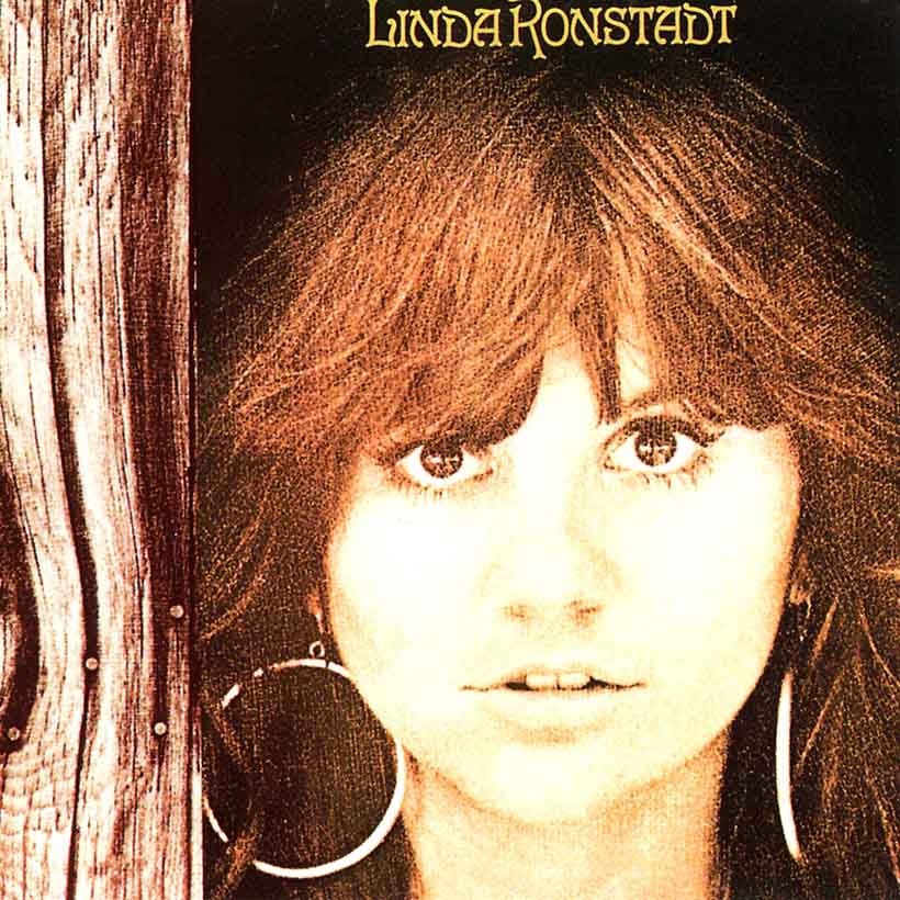 Linda Rondstadt self-titled album cover
