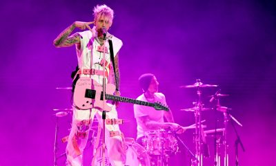 Machine Gun Kelly - Photo: Kevin Mazur/AMA2020/Getty Images for dcp
