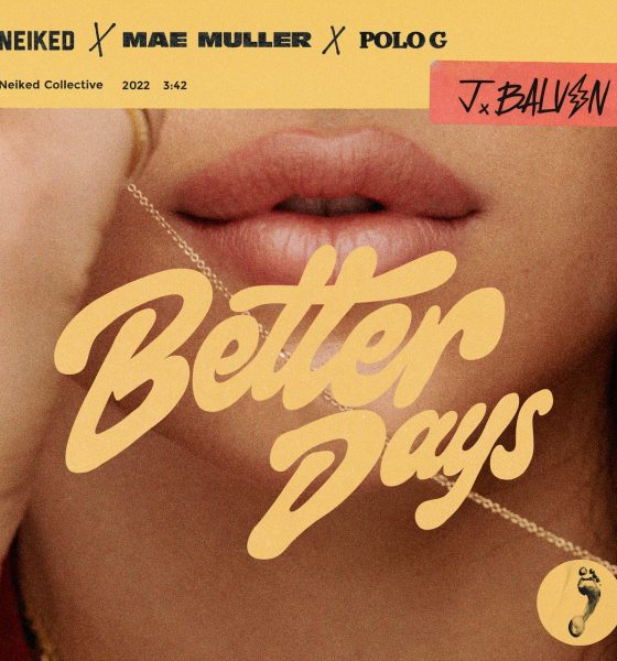 ‘Better Days Artwork’ - Photo: UMG
