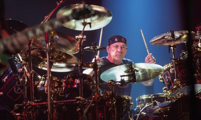 Neil Peart photo: Mat Hayward/Getty Images