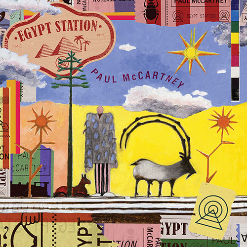 Paul McCartney - Egypt Station album art