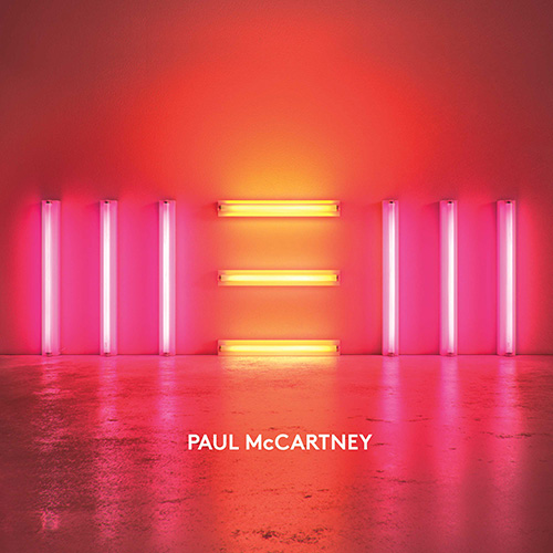 Paul McCartney - NEW album cover