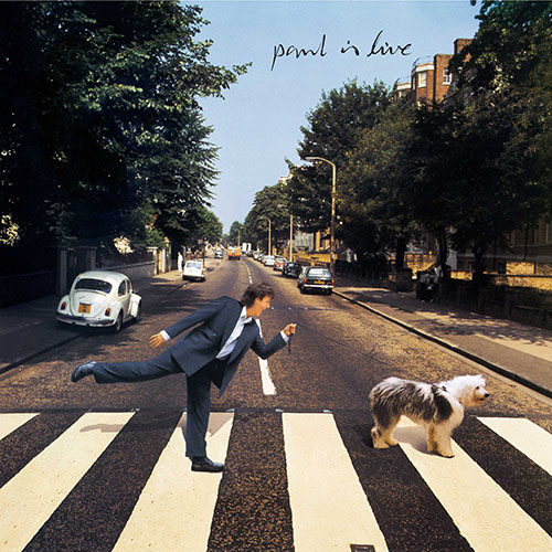 Paul McCartney - Paul Is Live album art