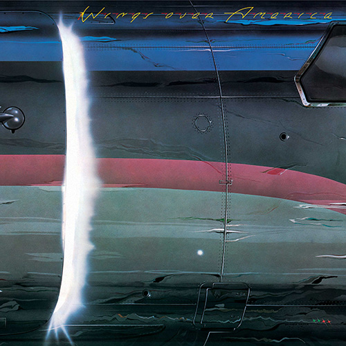 Wings - Wings Over America album cover