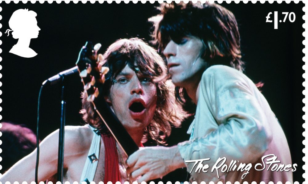 Rolling Stones artwork: Royal Mail