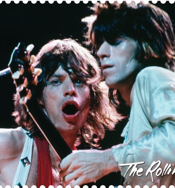 Rolling Stones artwork: Royal Mail