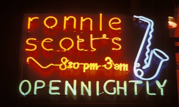 Ronnie Scott's photo: David Redfern/Redferns