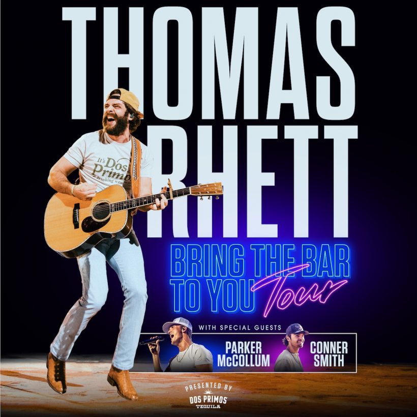 Thomas Rhett - Photo: Courtesy of Big Machine Label Group